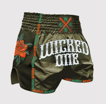 MUAY THAI SHORTS BANDIDO "NAVY"