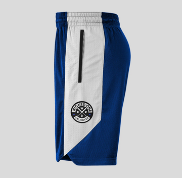 SHORT UNLIMITED" BLACK / NAVY"