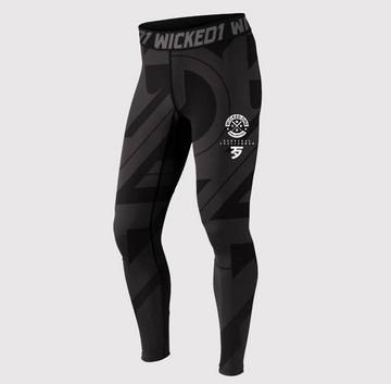 SPATS OUTSIDERZ "BLACK"