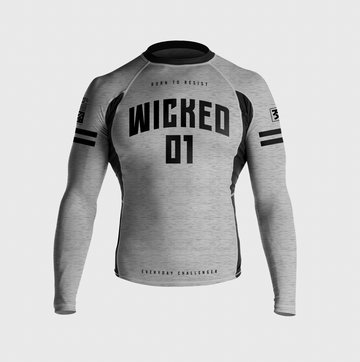 RASHGUARD RUSH "GREY"