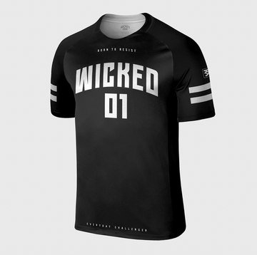 RUSH TRAINING SHIRT "BLACK"
