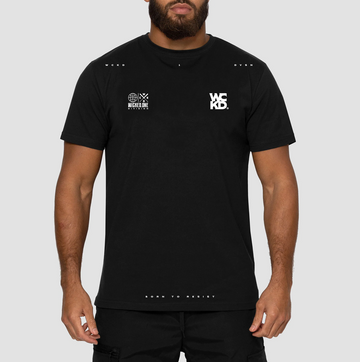 DVSN BLACK T-SHIRT