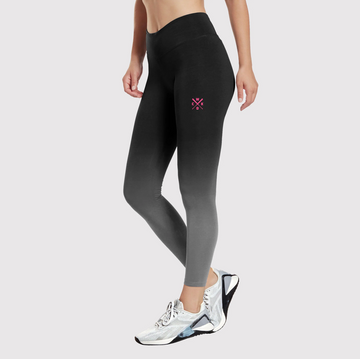 GHOST BLACK / GREY LEGGINGS