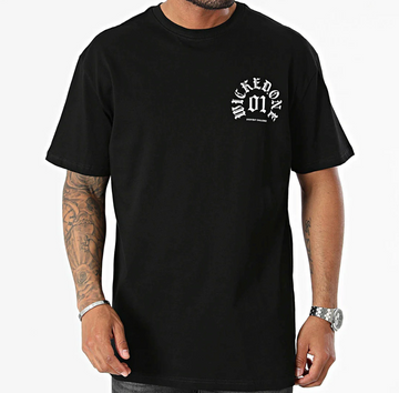 T-SHIRT GOAT OVERSIZE "BLACK"