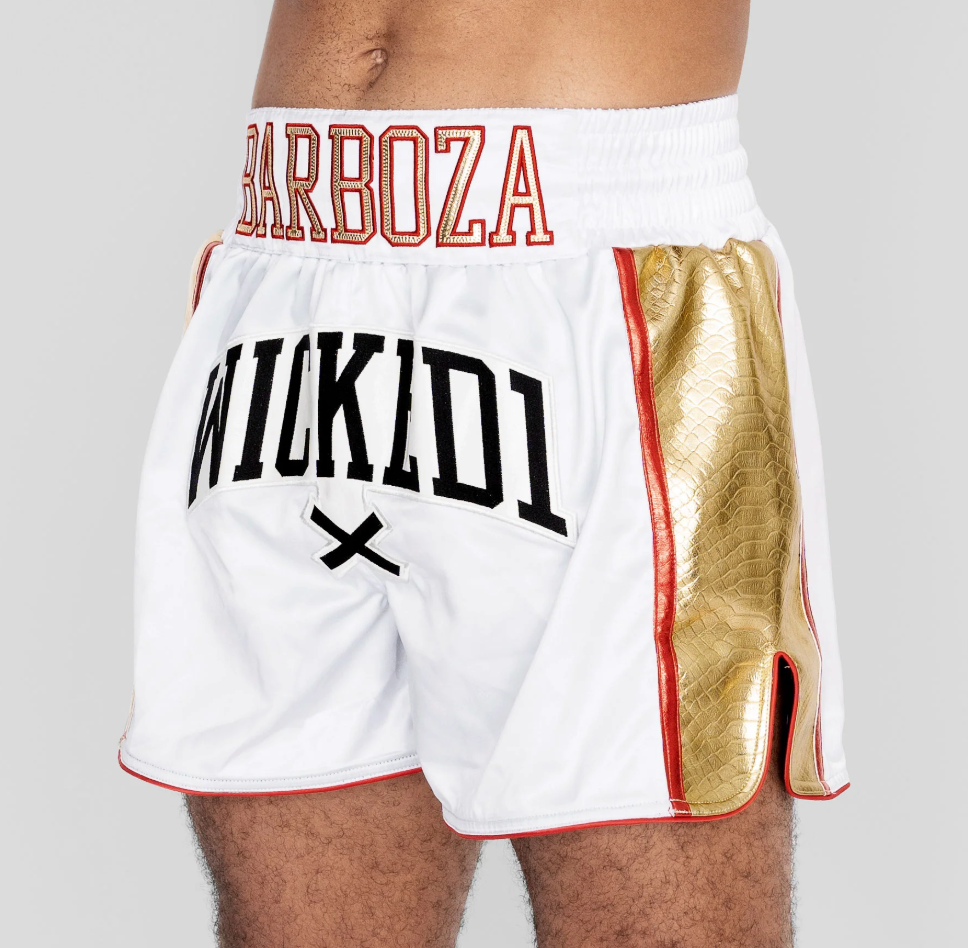 “BARBOZA” LIMITED EDITION SHORTS