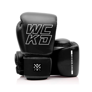 RAW BOXING GLOVES - BLACK