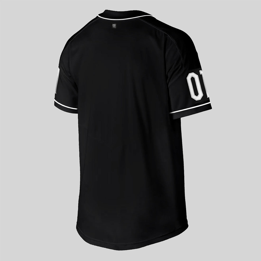 OUTFIELDER BASEBALL SHIRT BLACK