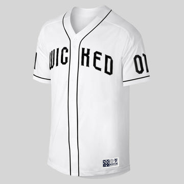 OUTFIELDER BASEBALL SHIRT WHITE