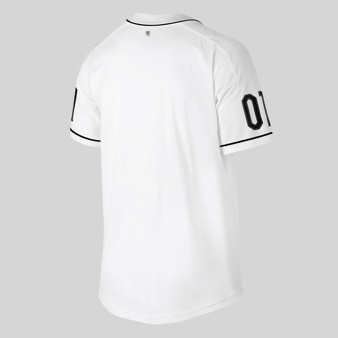 OUTFIELDER BASEBALL SHIRT WHITE