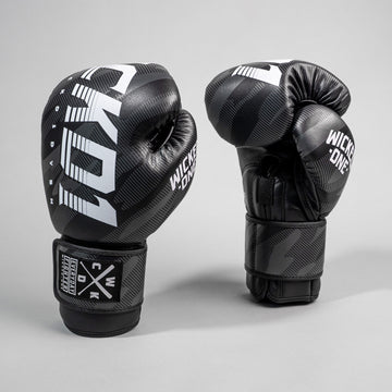 UPSET BOXING GLOVES - BLACK