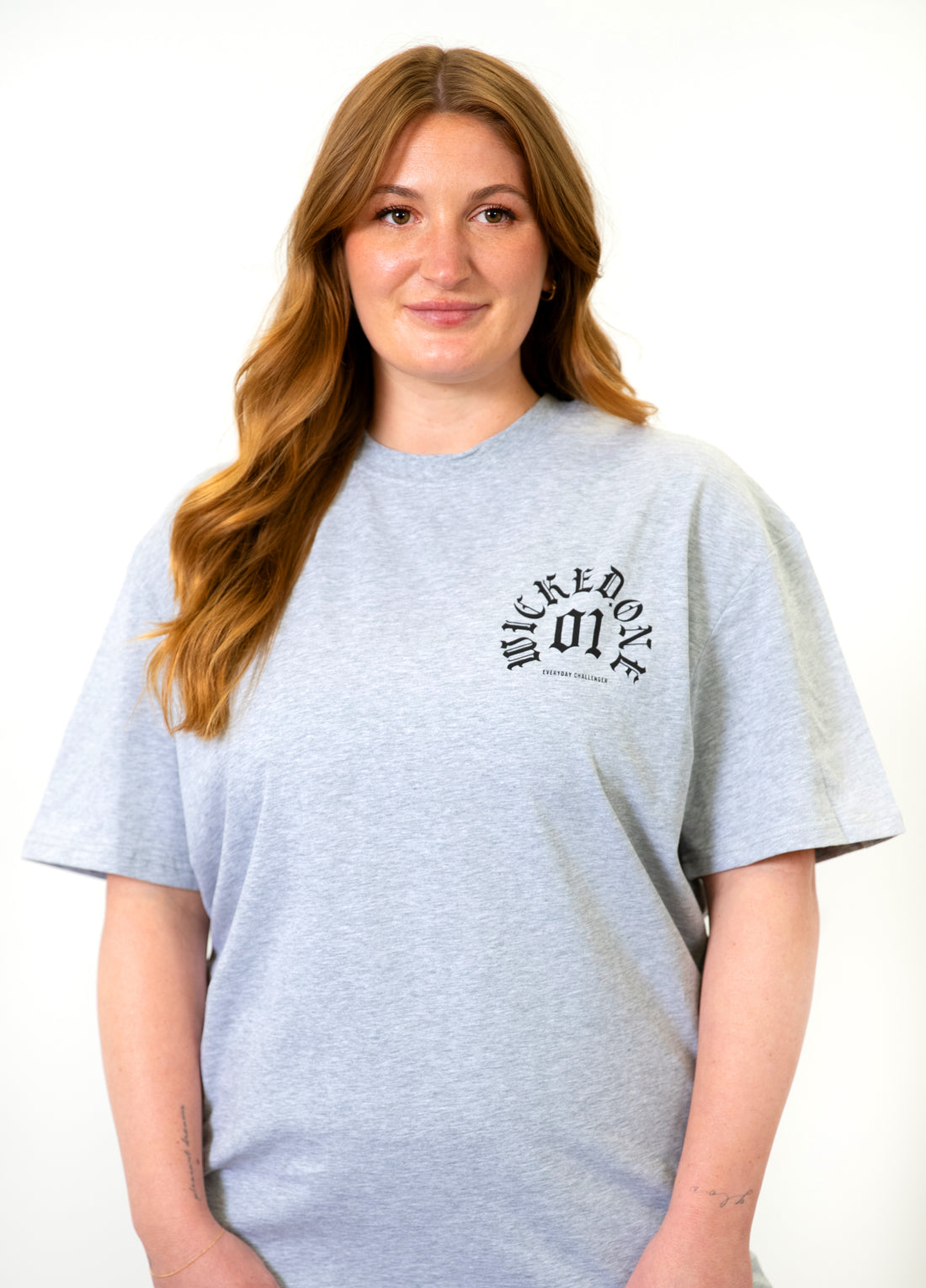 T-SHIRT GOAT OVERSIZE "GREY"