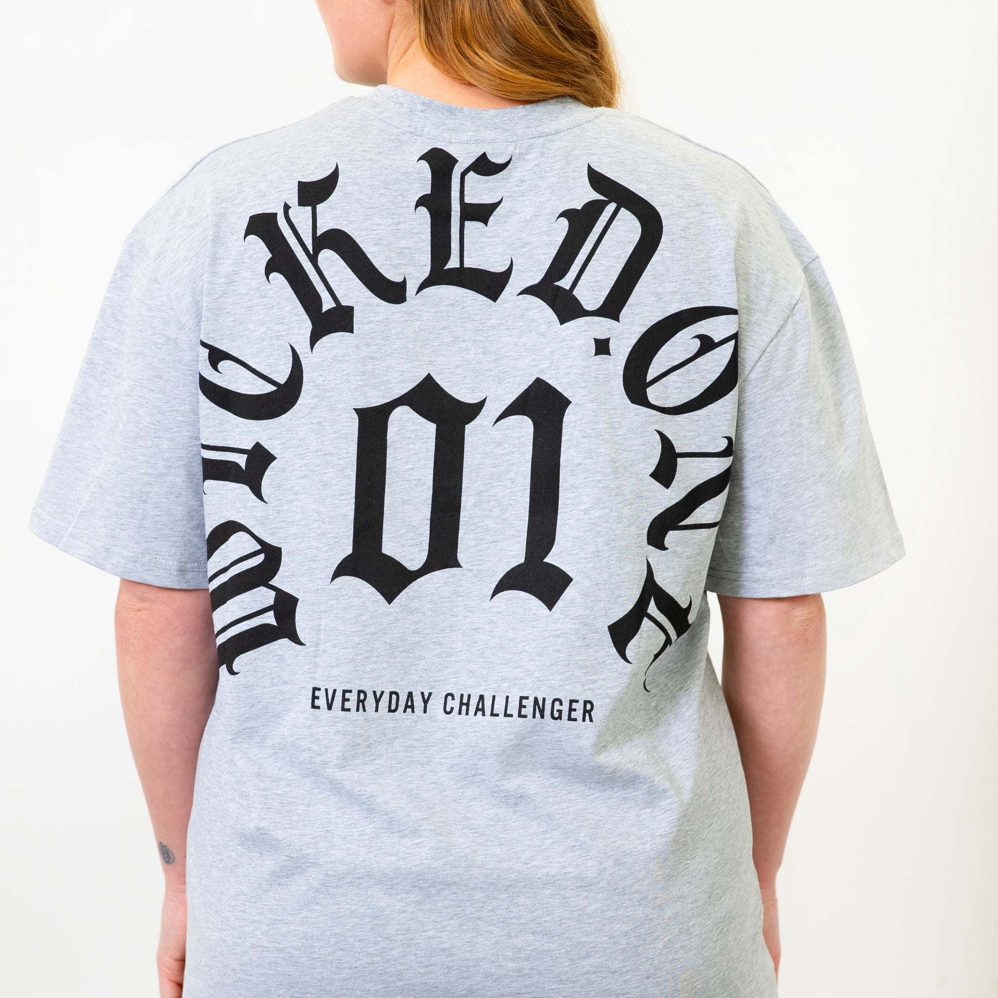T-SHIRT GOAT OVERSIZE "GREY"