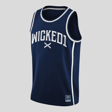 CROSS OUT TANK TOP NAVY