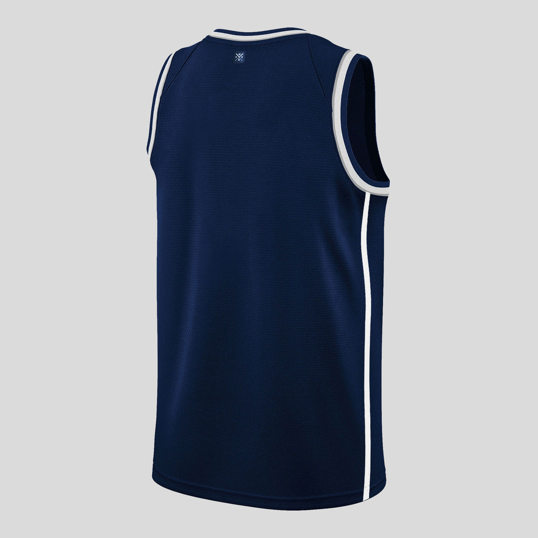 CROSS OUT TANK TOP NAVY