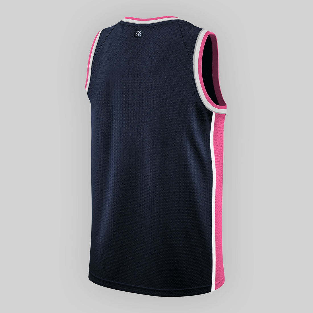 MAGNETIC TANK TOP NAVY/PINK
