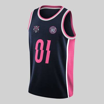 MAGNETIC TANK TOP NAVY/PINK