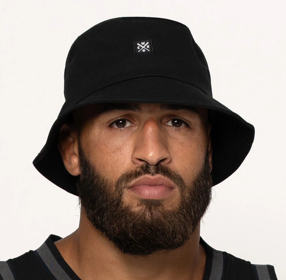 FLAG BUCKET "BLACK"