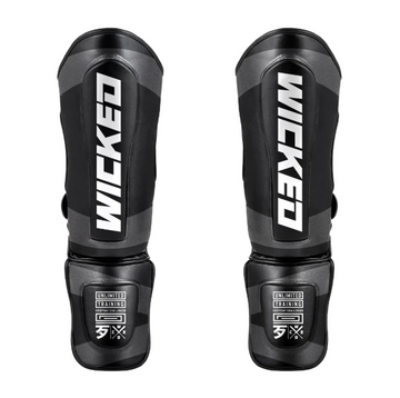 KRUZ BLACK SHIN GUARDS