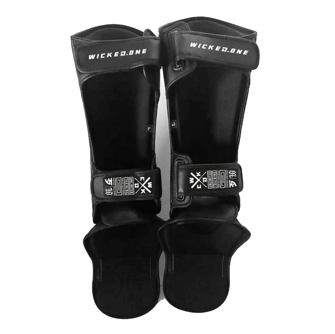 KRUZ BLACK SHIN GUARDS