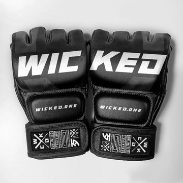 KRUZ MMA COMPETITION GLOVES "BLACK"