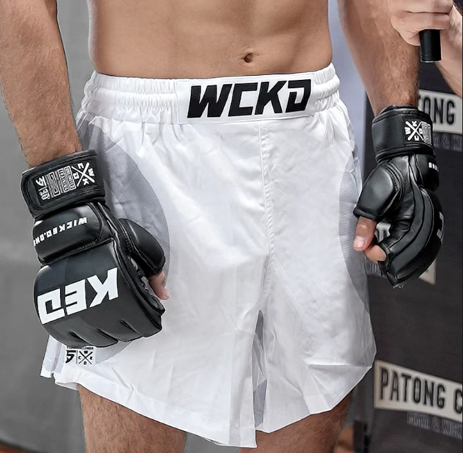 KRUZ MMA COMPETITION GLOVES "BLACK"