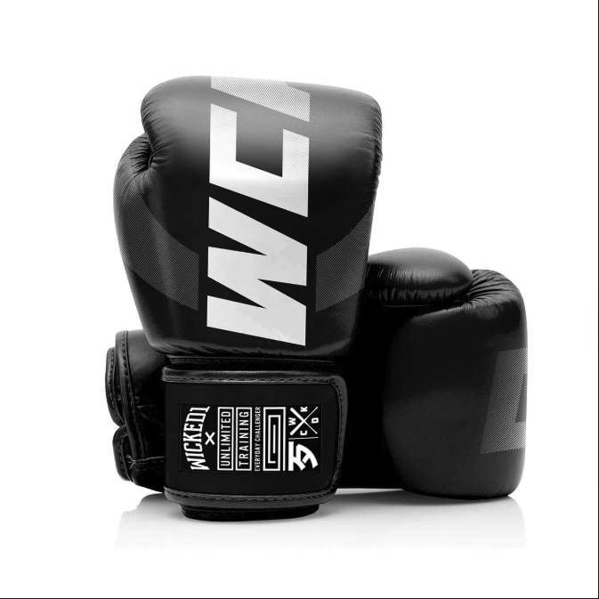 KRUZ TRAINING GLOVES "BLACK"