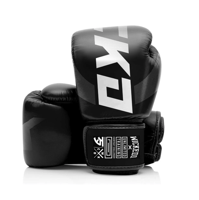 KRUZ TRAINING GLOVES "BLACK"