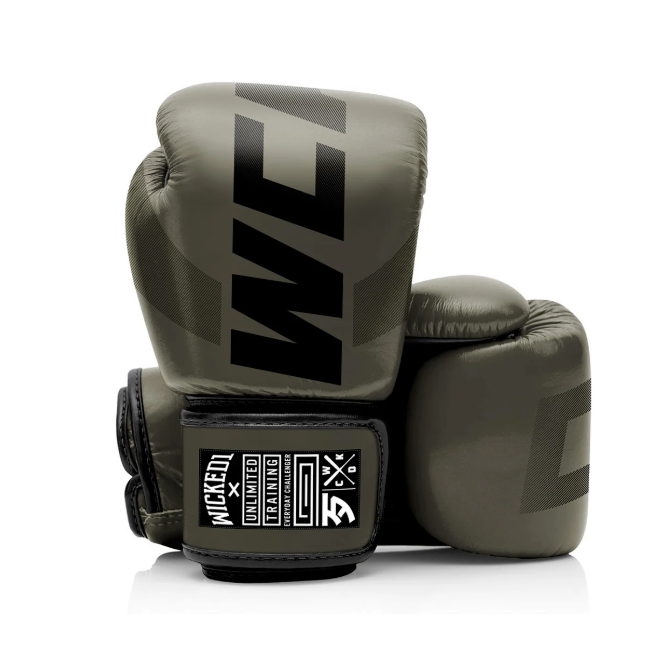 KRUZ TRAINING GLOVES "KAKI"