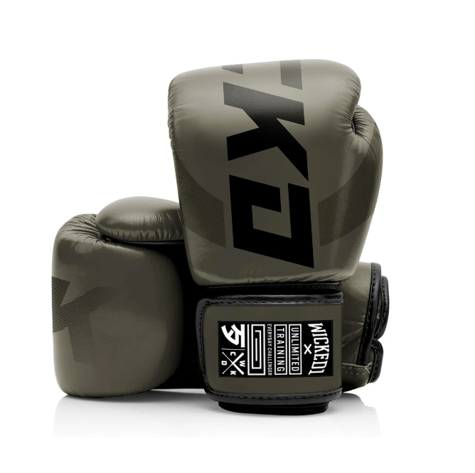 KRUZ TRAINING GLOVES "KAKI"