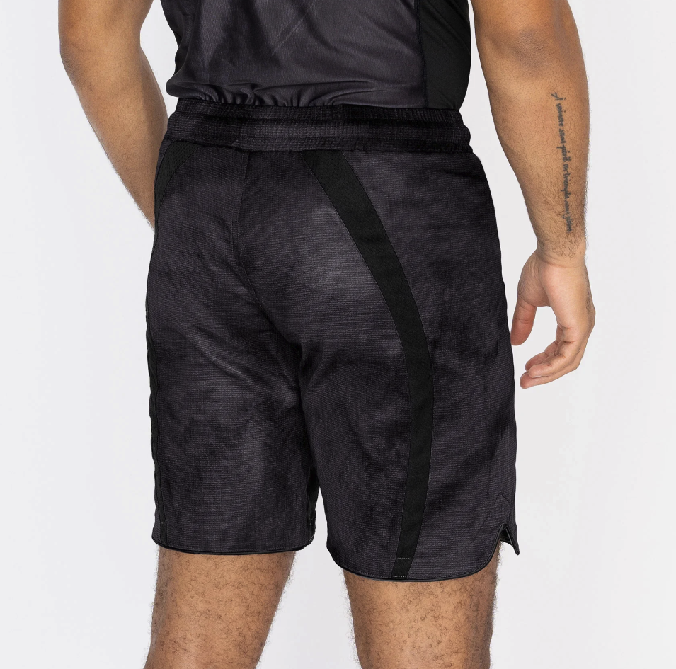 MMA SHORT EAGER CONTEST "BLACK"