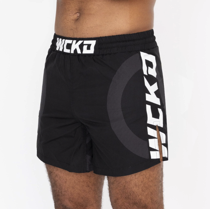 MMA SHORT ELEMENT KRUZ "BLACK"