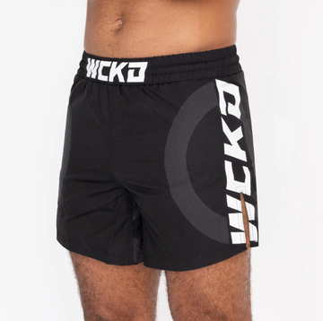 MMA SHORT ELEMENT KRUZ "BLACK"