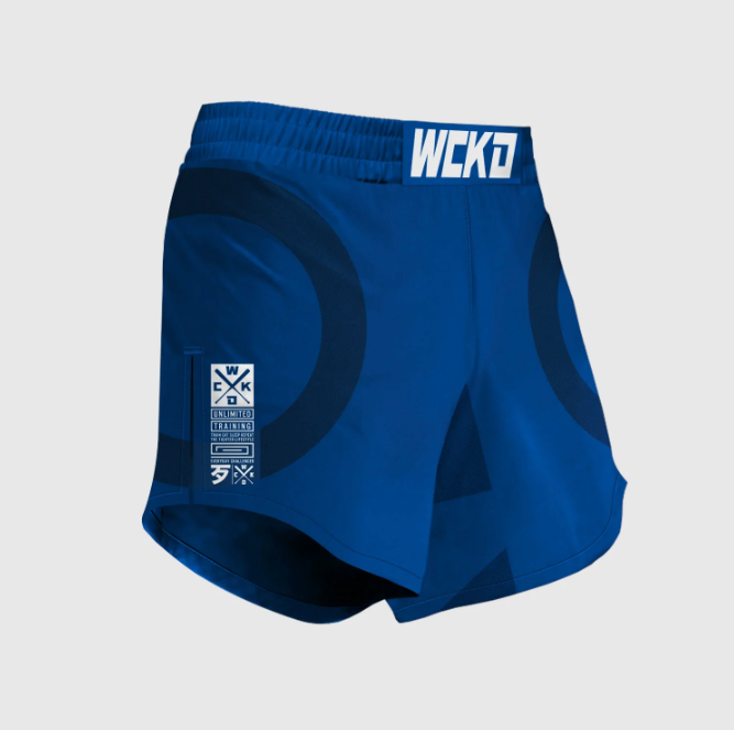 MMA SHORT ELEMENT KRUZ "BLUE"