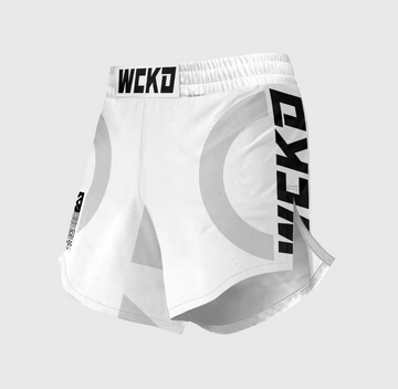 MMA SHORT ELEMENT KRUZ "WHITE"