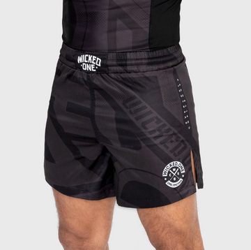 MMA SHORT ELEMENT OUTSIDERZ "BLACK"