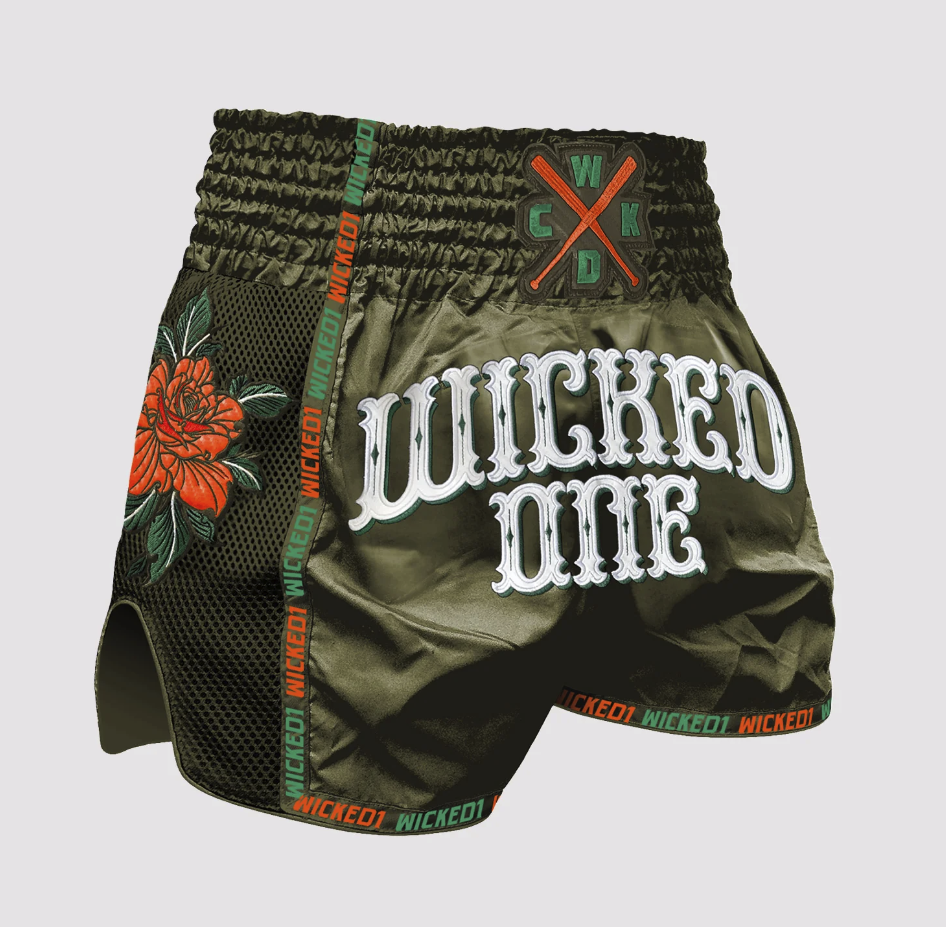 MUAY THAI SHORTS BANDIDO "NAVY"