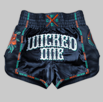 MUAY THAI SHORTS BANDIDO "NAVY"