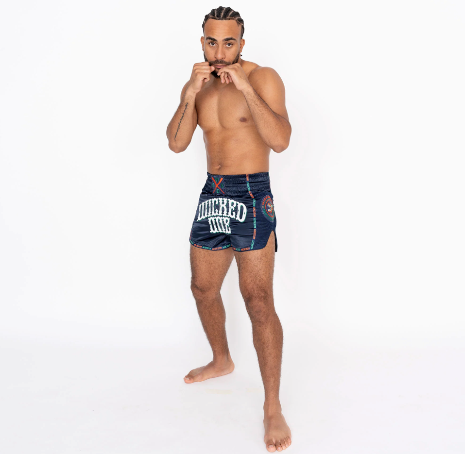 MUAY THAI SHORTS BANDIDO "NAVY"