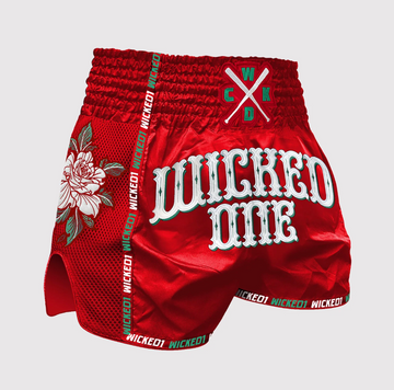 MUAY THAI SHORTS BANDIDO "RED"