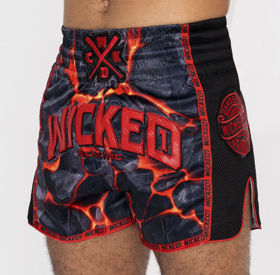 MUAY THAI SHORTS MAGMA