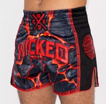MUAY THAI SHORTS MAGMA