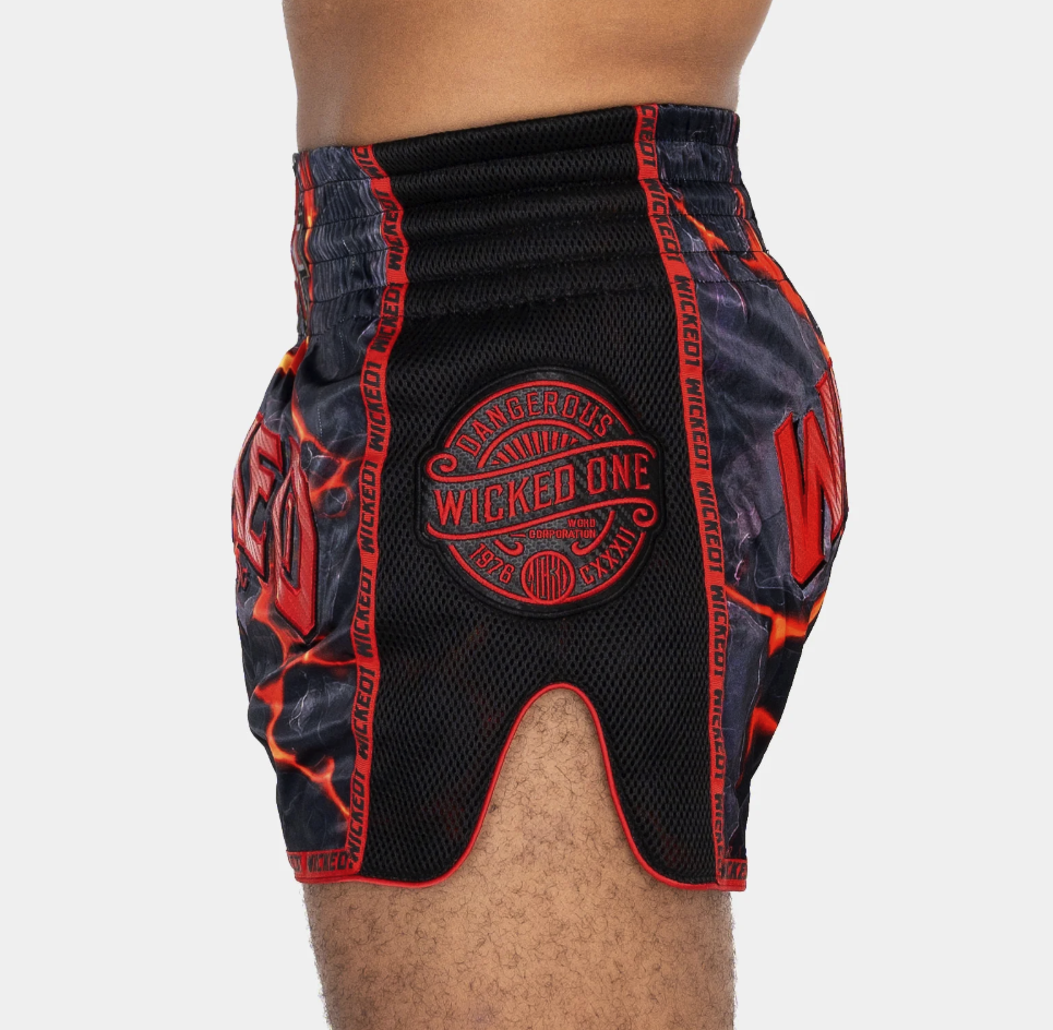 MUAY THAI SHORTS MAGMA