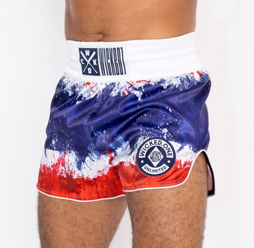 MUAY THAI SHORTS THAI FLAG