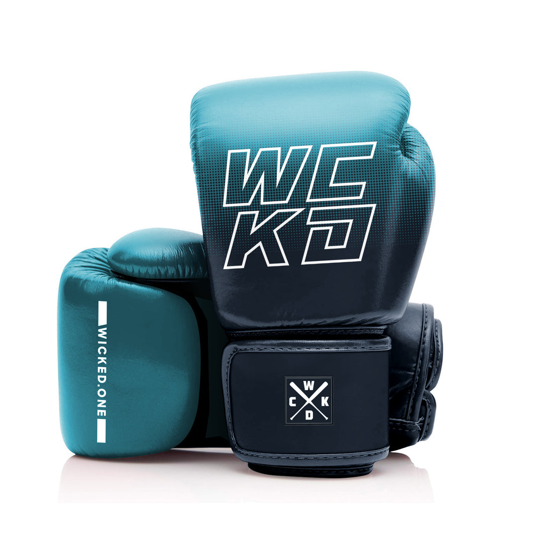 RAW BOXING GLOVES - BLUE