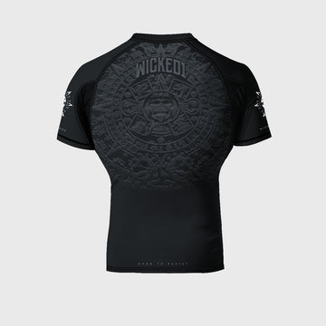 RASHGUARD AZTEC "BLACK"