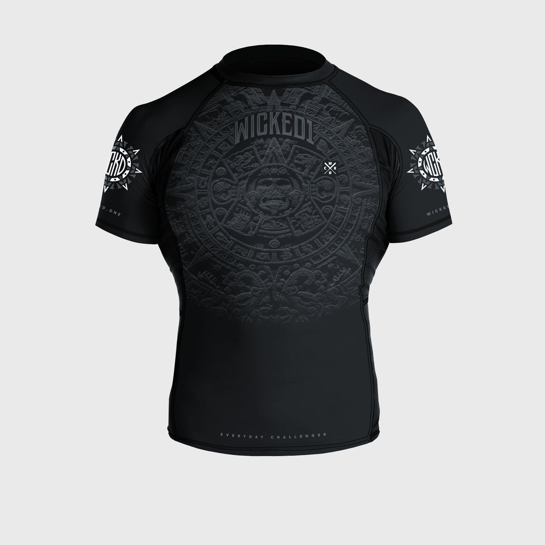 RASHGUARD AZTEC "BLACK"