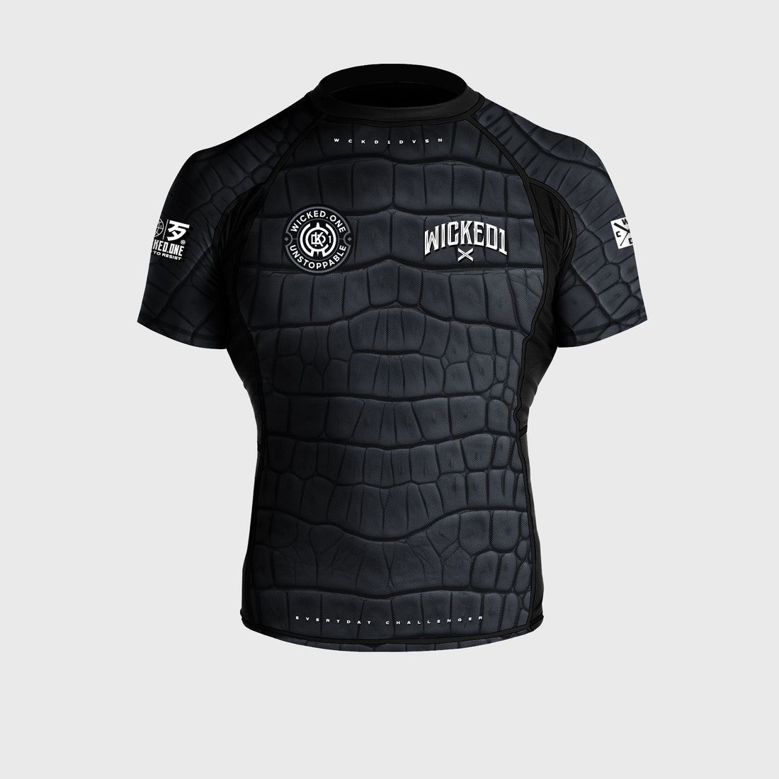 RASHGUARD CAIMAN "BLACK"