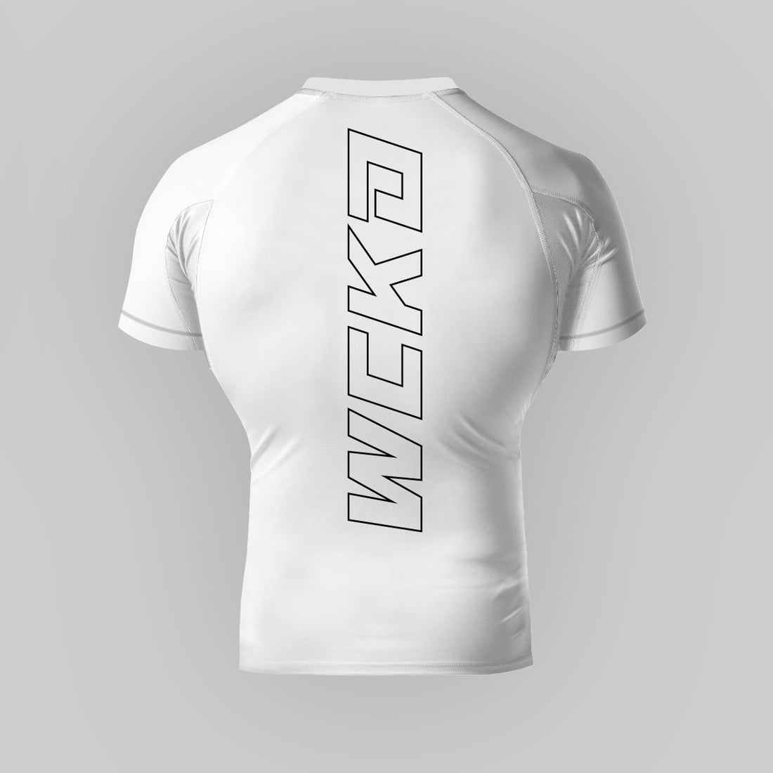 RASHGUARD RAW "WHITE"