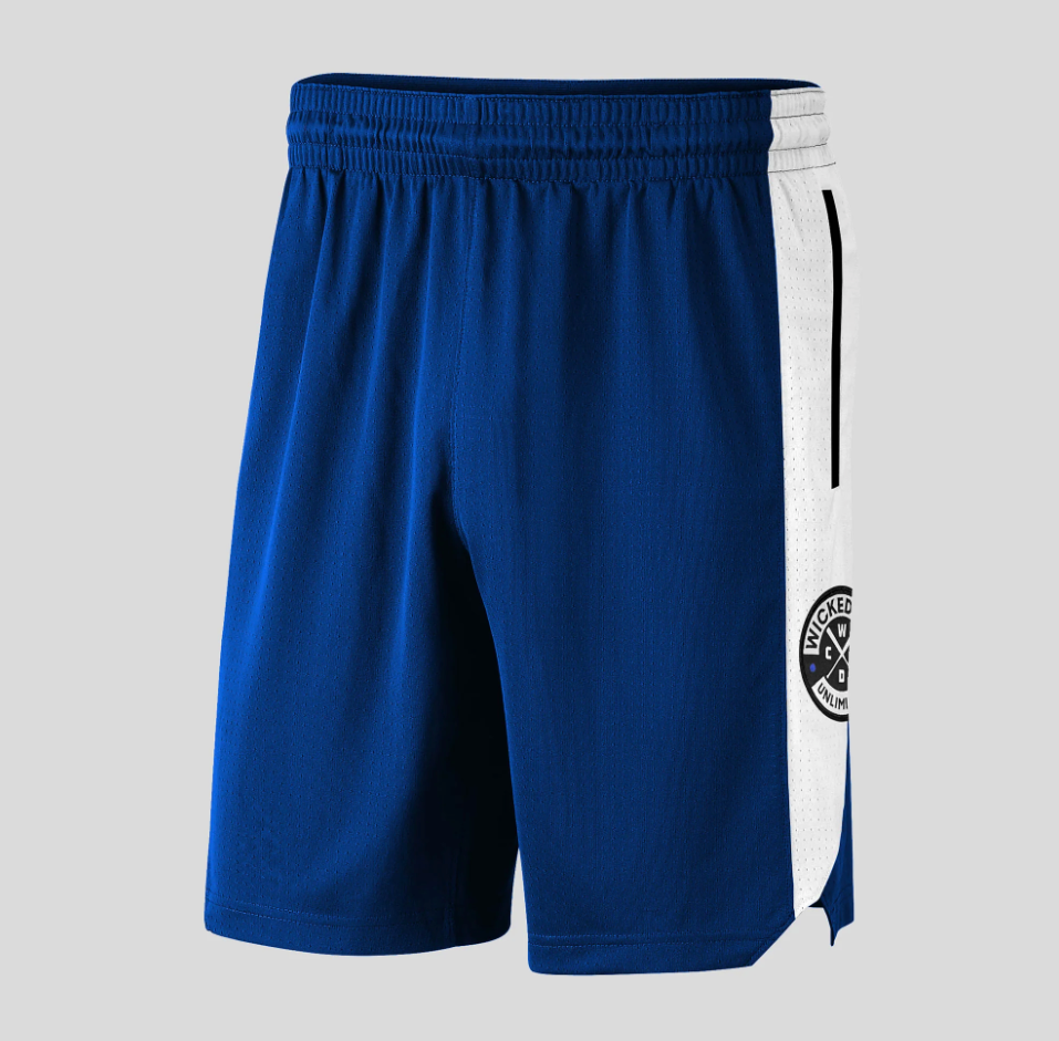SHORT UNLIMITED" BLACK / NAVY"