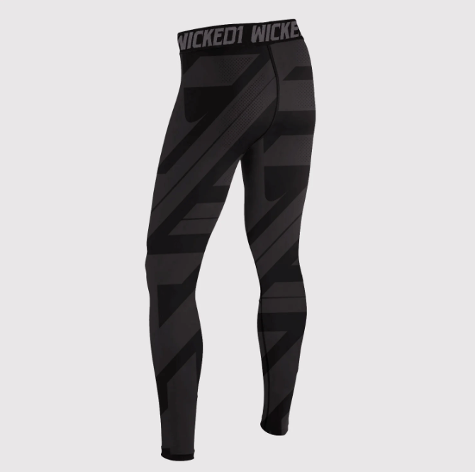 SPATS OUTSIDERZ "BLACK"